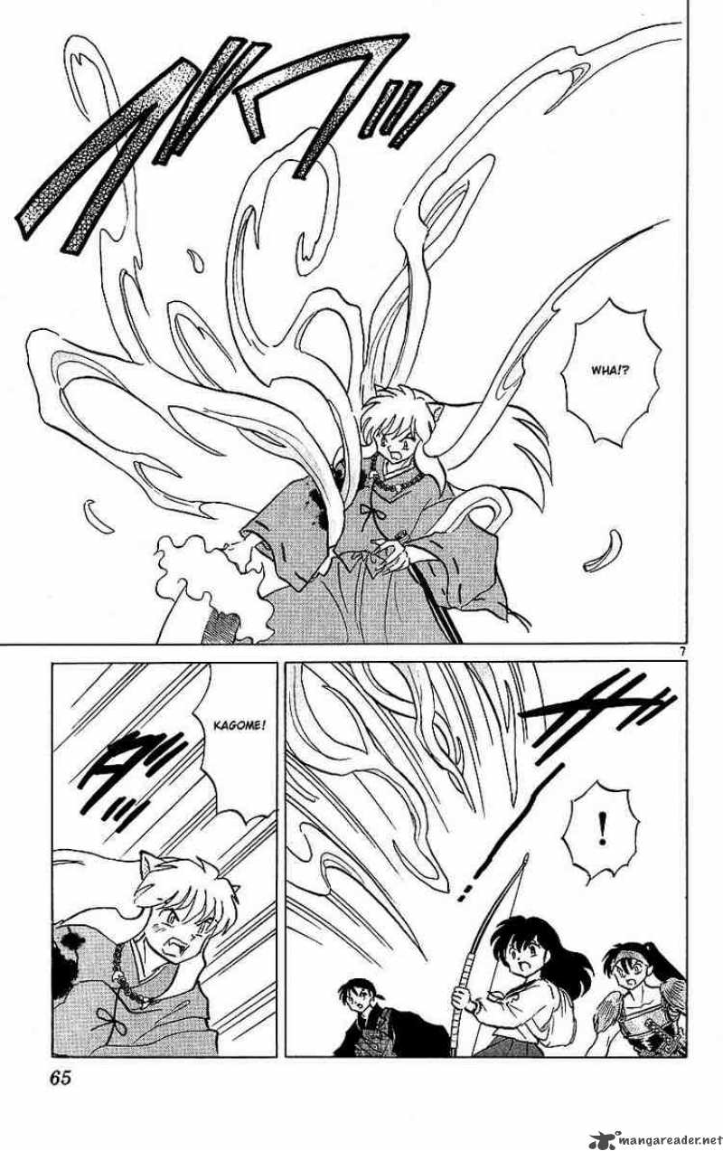 Inuyasha Chapter 342 Page 7