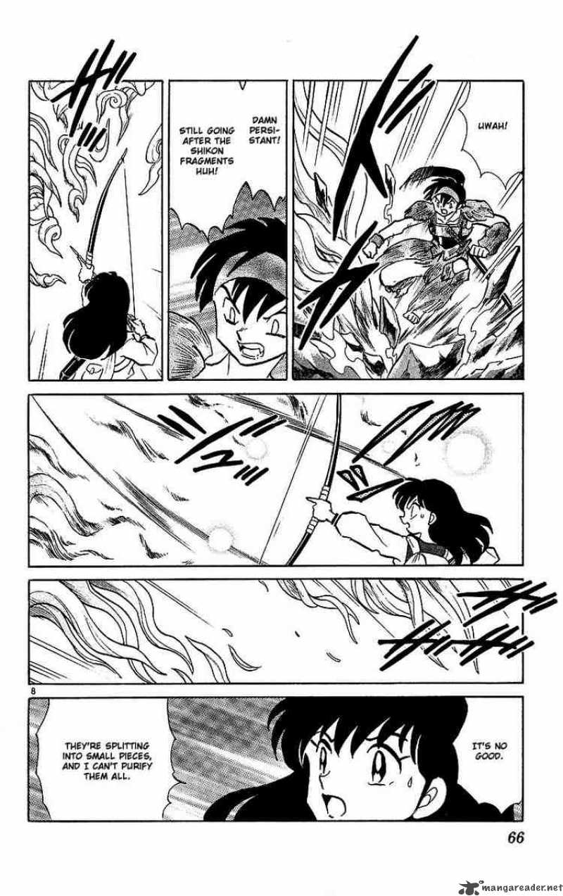 Inuyasha Chapter 342 Page 8