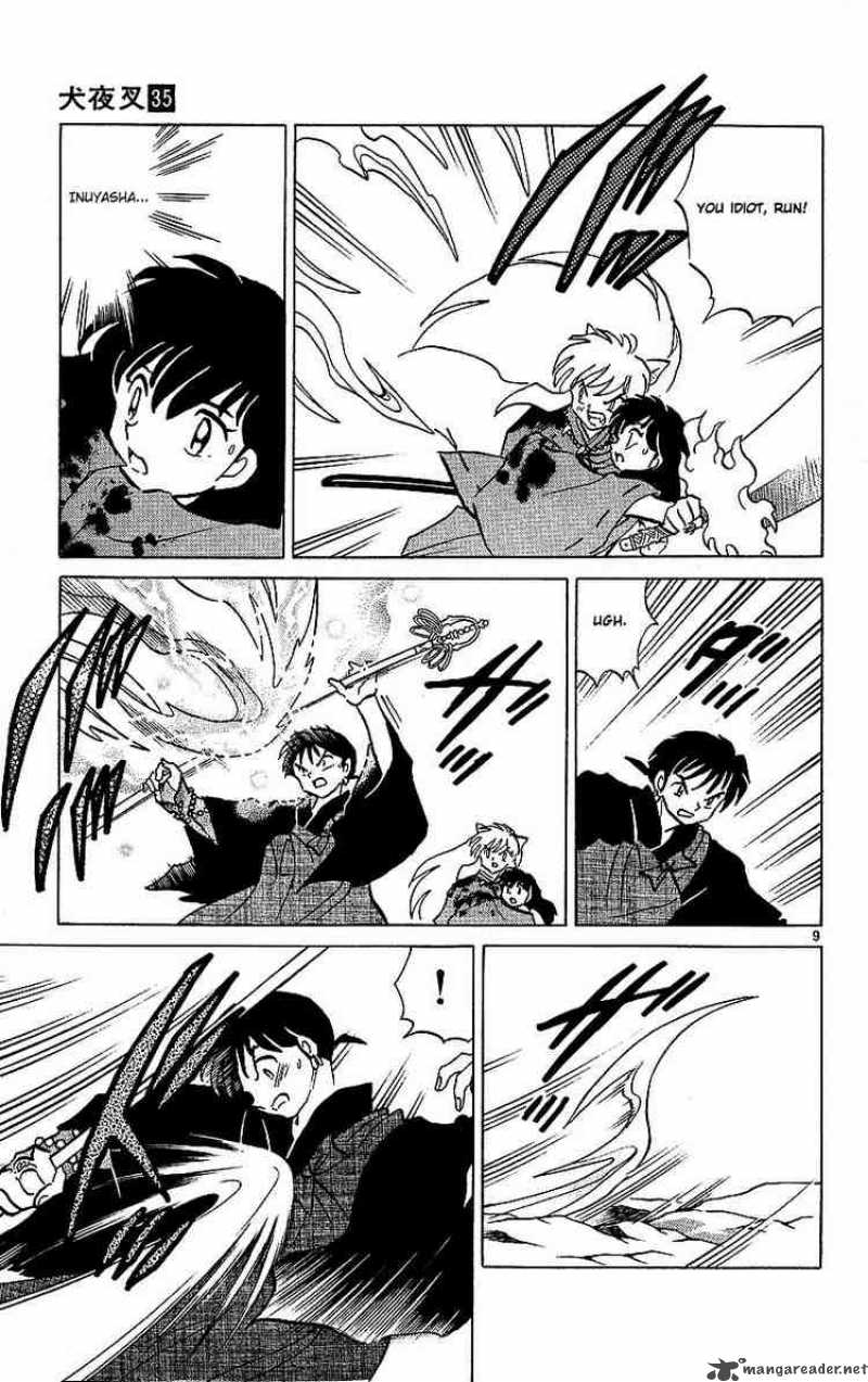 Inuyasha Chapter 342 Page 9