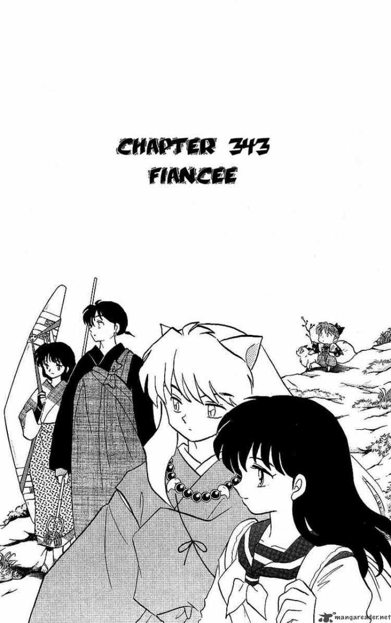 Inuyasha Chapter 343 Page 1