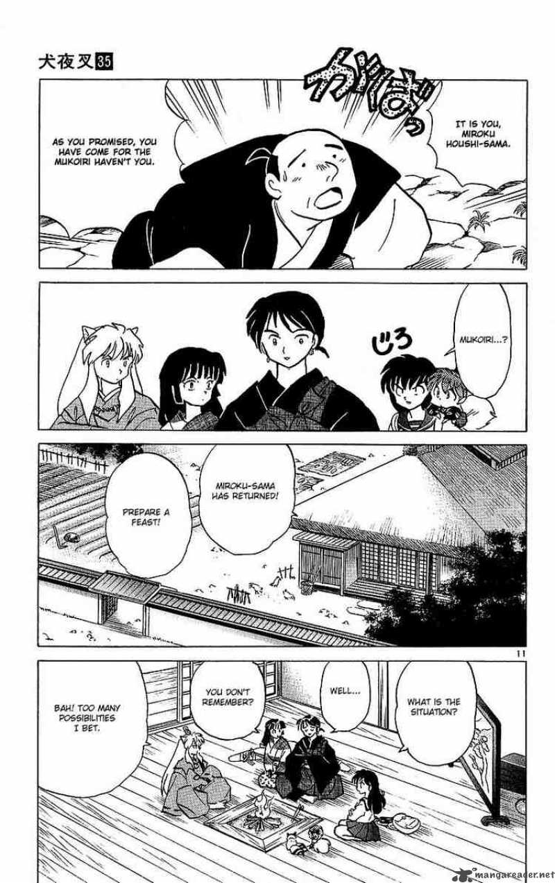 Inuyasha Chapter 343 Page 11