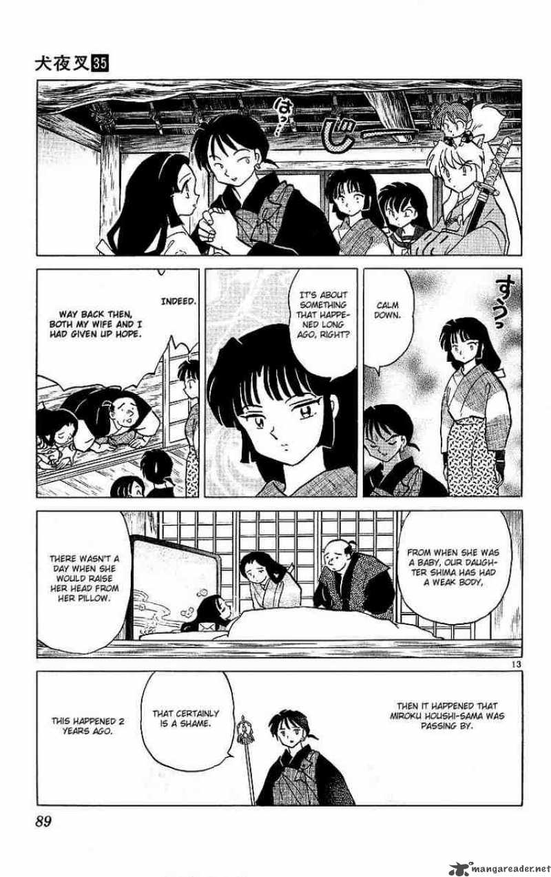 Inuyasha Chapter 343 Page 13