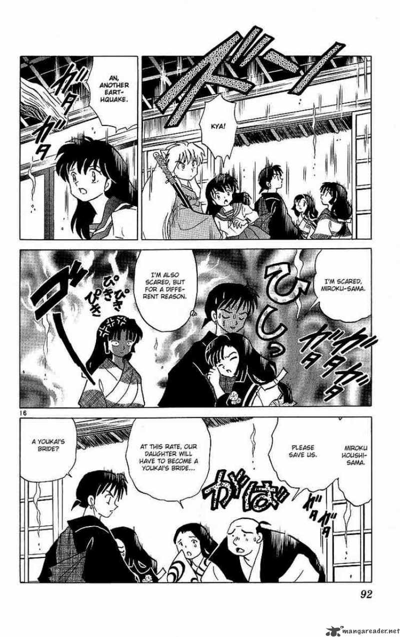 Inuyasha Chapter 343 Page 16