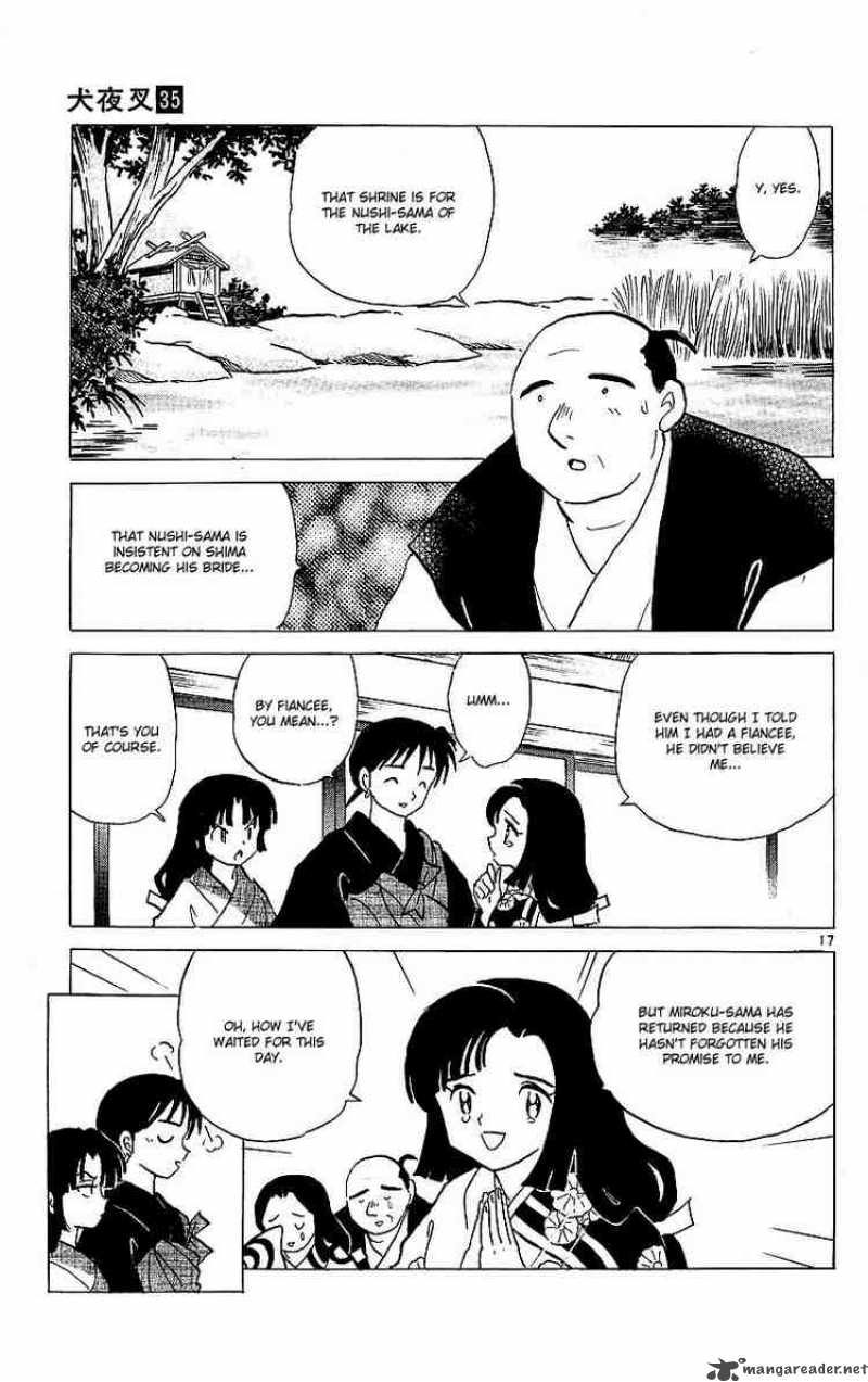 Inuyasha Chapter 343 Page 17