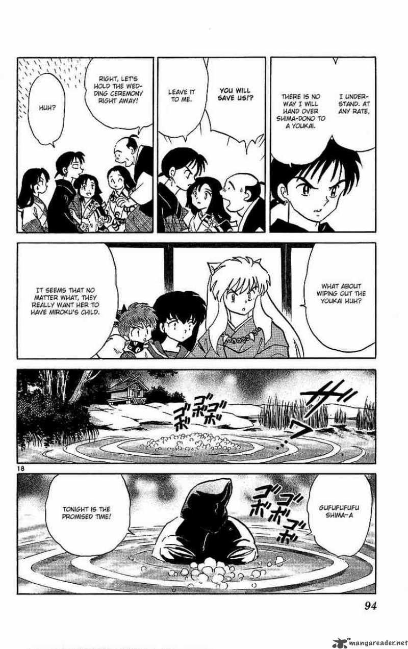 Inuyasha Chapter 343 Page 18