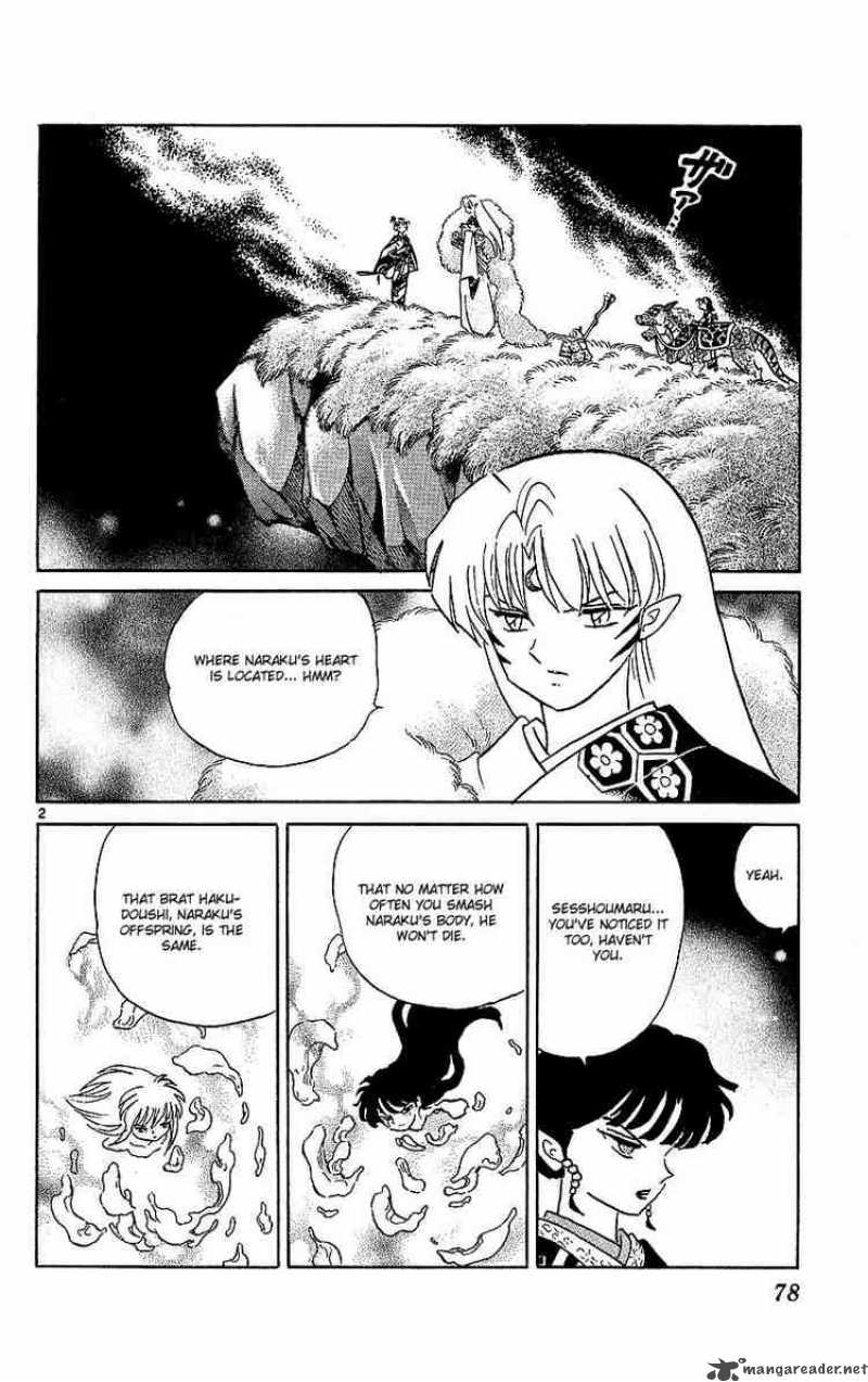 Inuyasha Chapter 343 Page 2