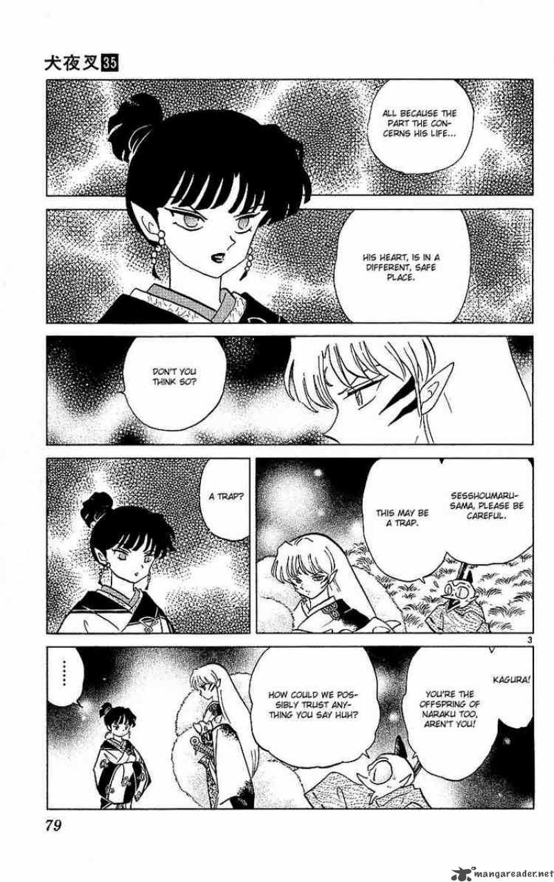 Inuyasha Chapter 343 Page 3