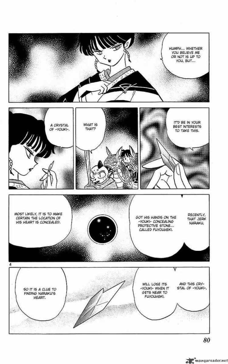 Inuyasha Chapter 343 Page 4
