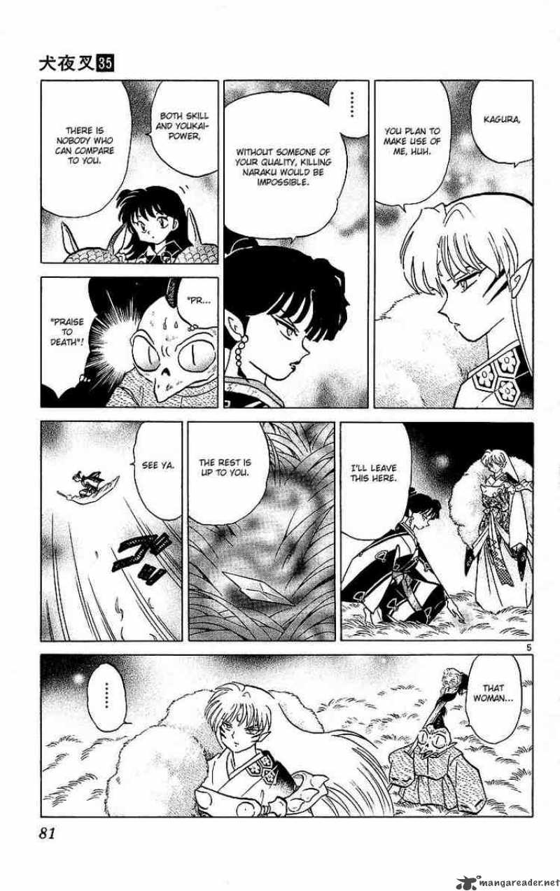 Inuyasha Chapter 343 Page 5