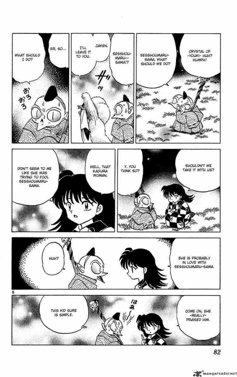 Inuyasha Chapter 343 Page 6