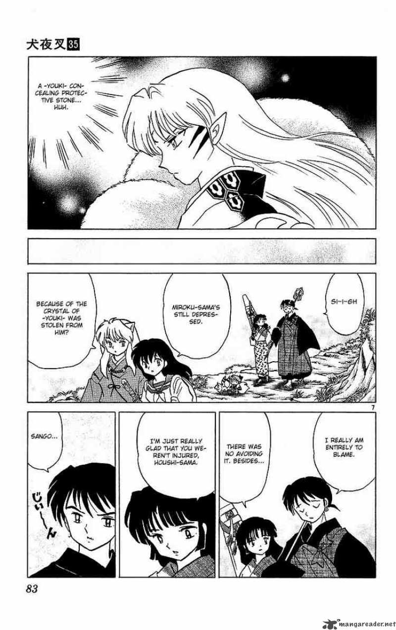 Inuyasha Chapter 343 Page 7