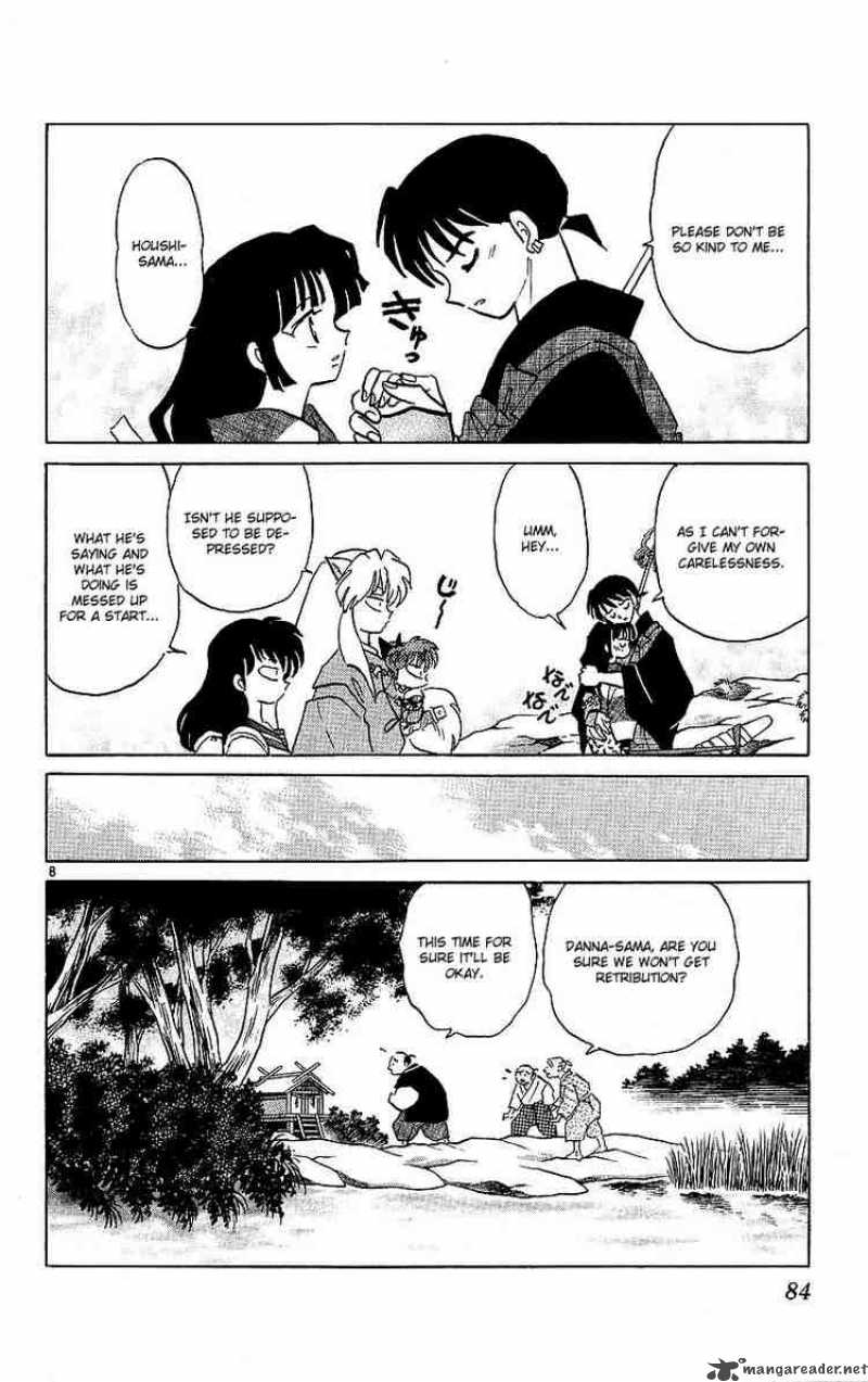 Inuyasha Chapter 343 Page 8