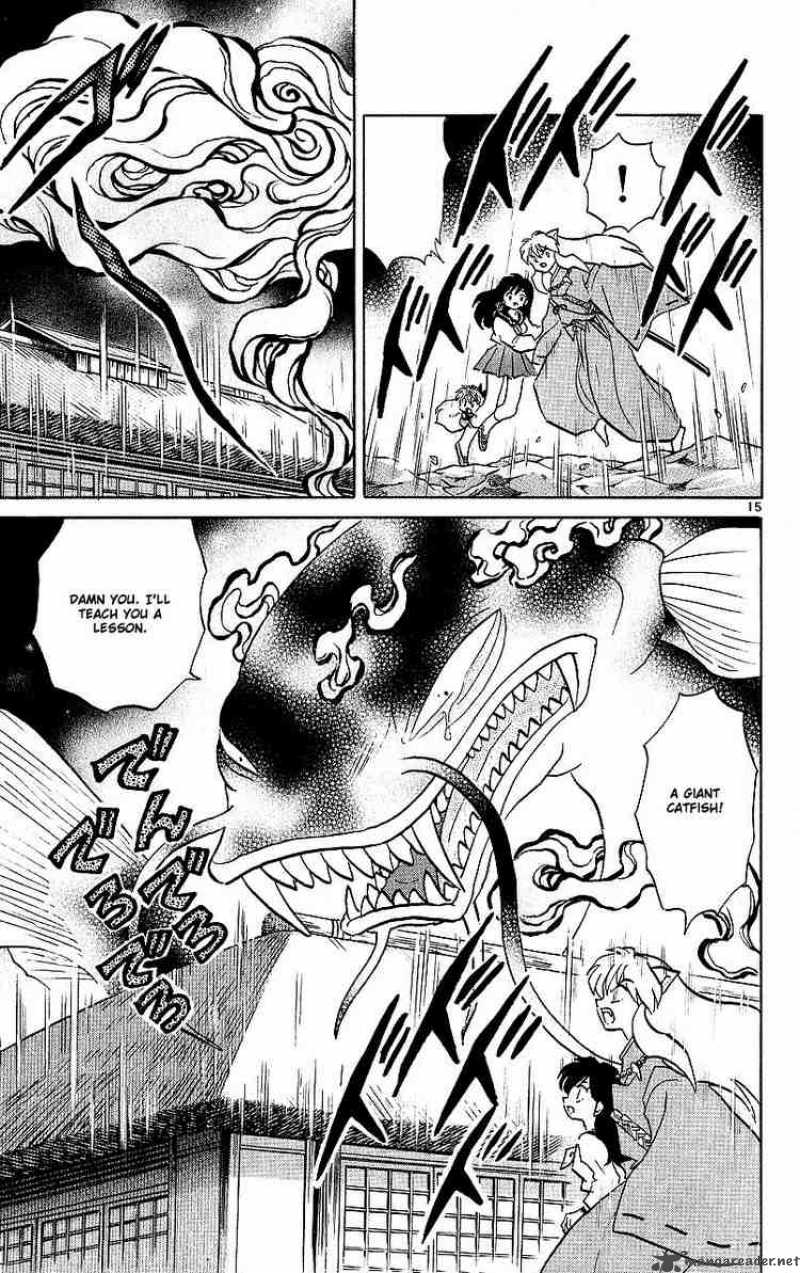 Inuyasha Chapter 344 Page 15