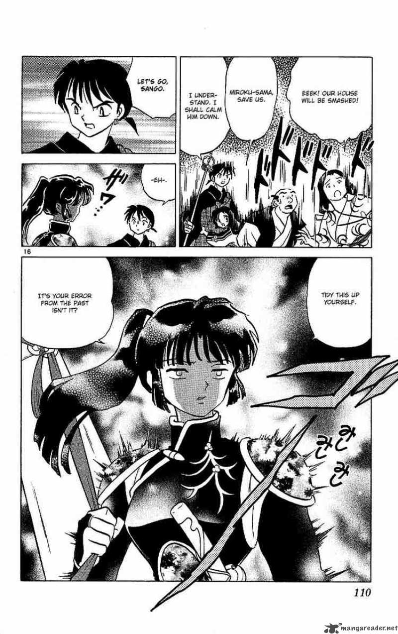 Inuyasha Chapter 344 Page 16