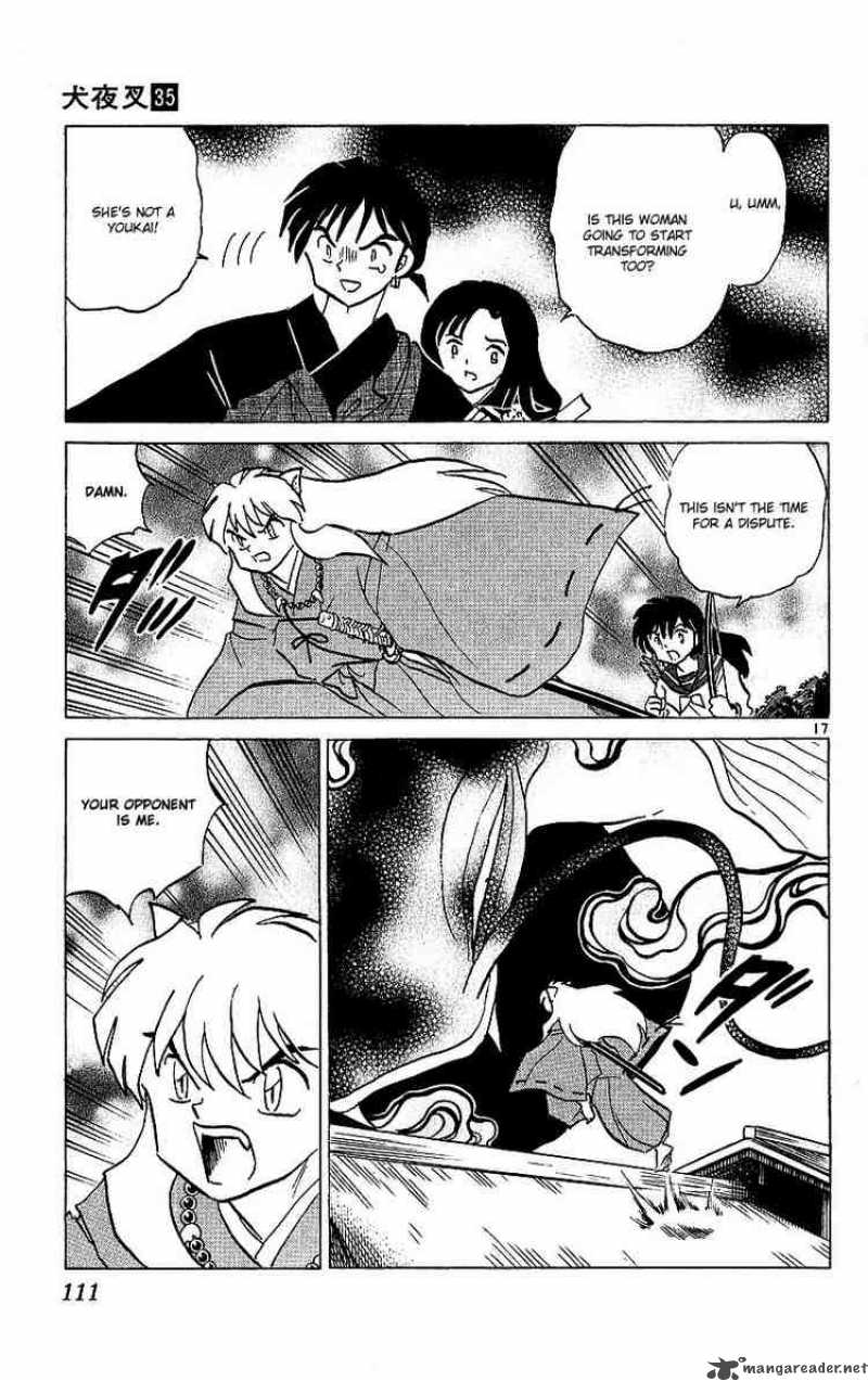 Inuyasha Chapter 344 Page 17