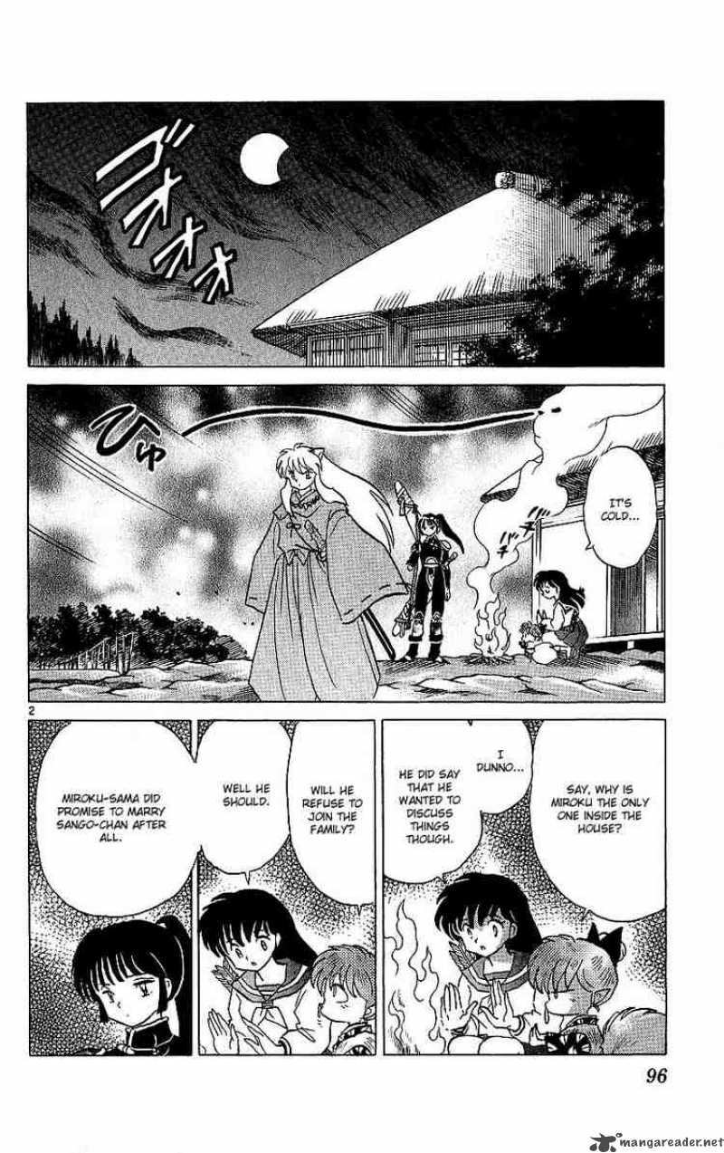 Inuyasha Chapter 344 Page 2