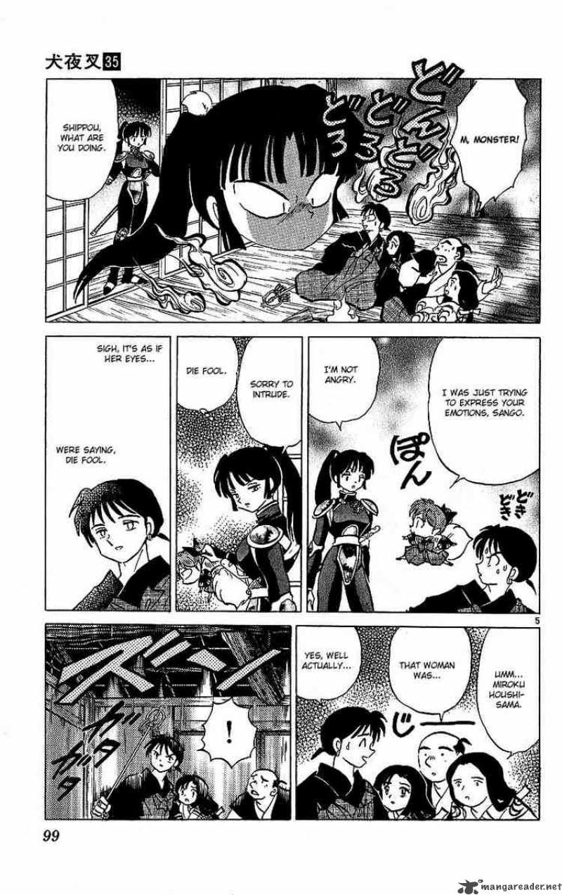 Inuyasha Chapter 344 Page 5