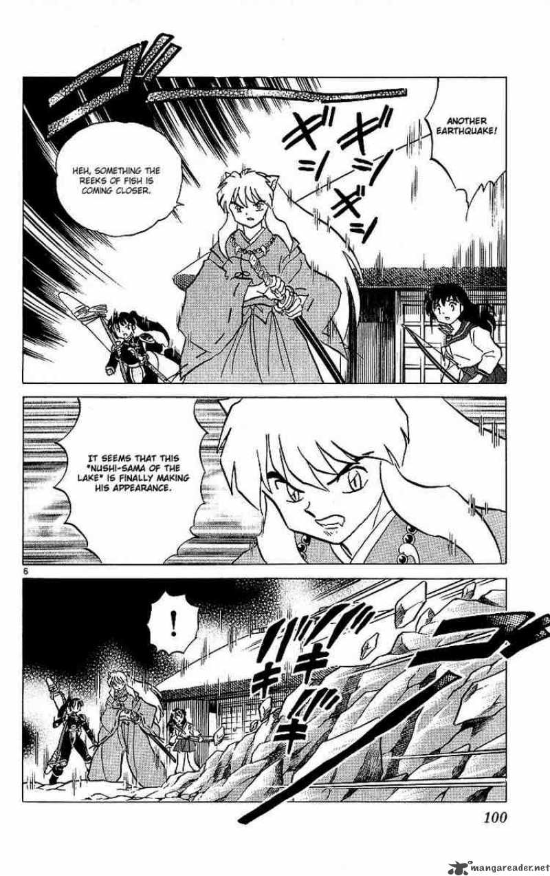 Inuyasha Chapter 344 Page 6