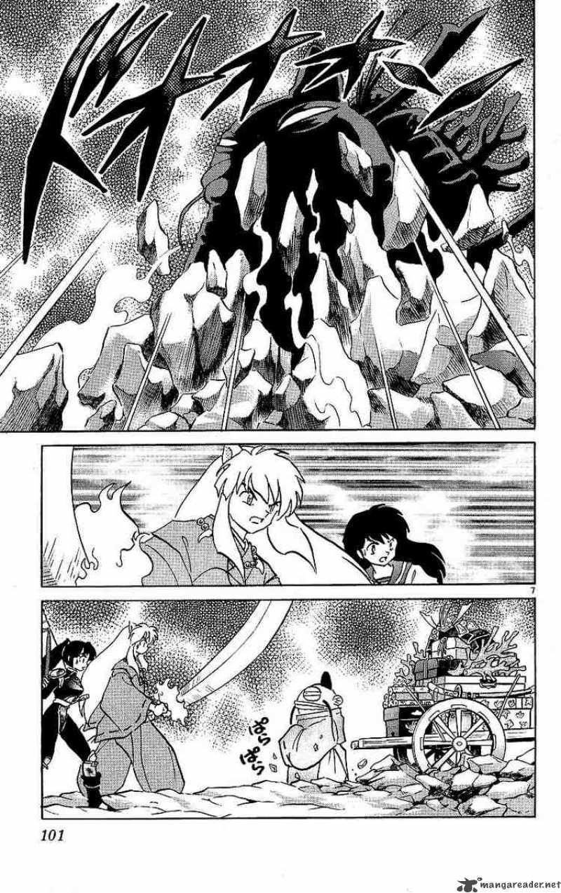 Inuyasha Chapter 344 Page 7