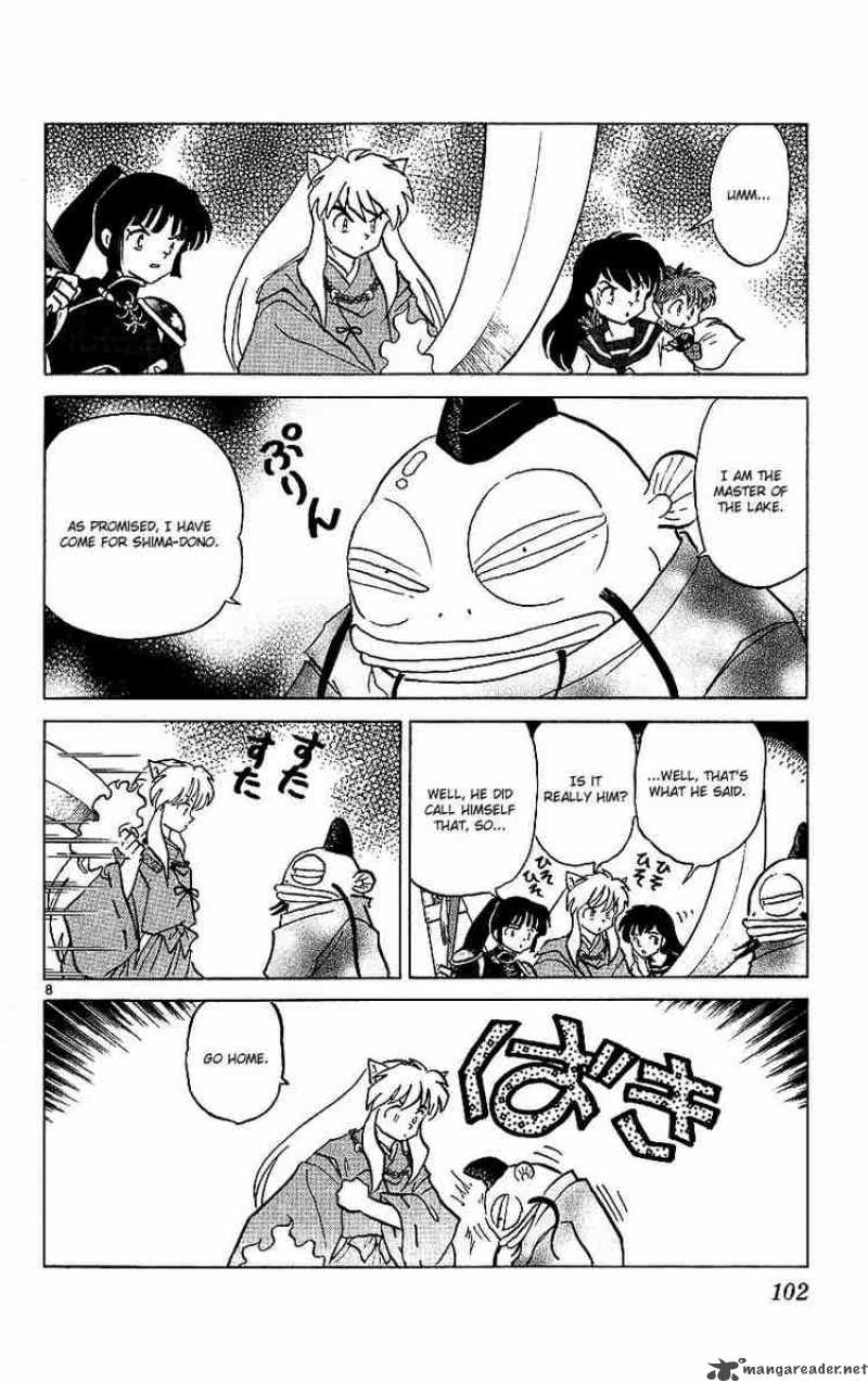 Inuyasha Chapter 344 Page 8