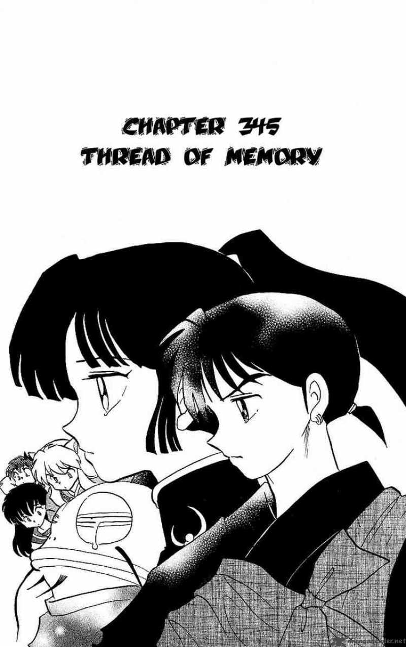 Inuyasha Chapter 345 Page 1