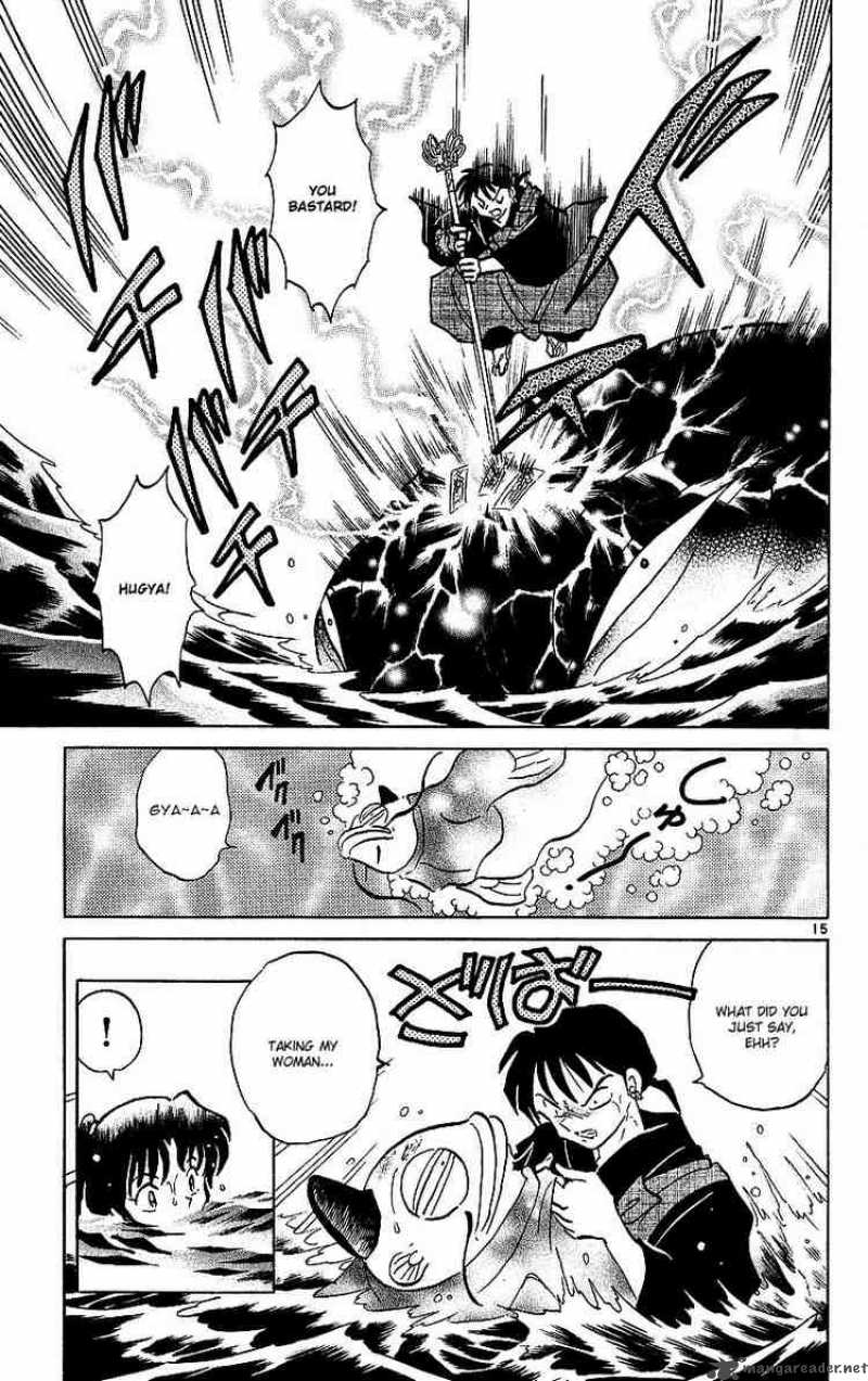 Inuyasha Chapter 345 Page 15