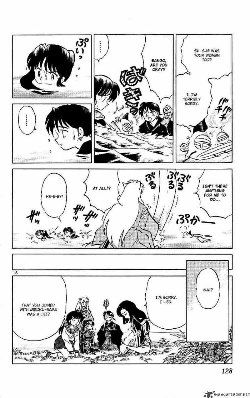 Inuyasha Chapter 345 Page 16
