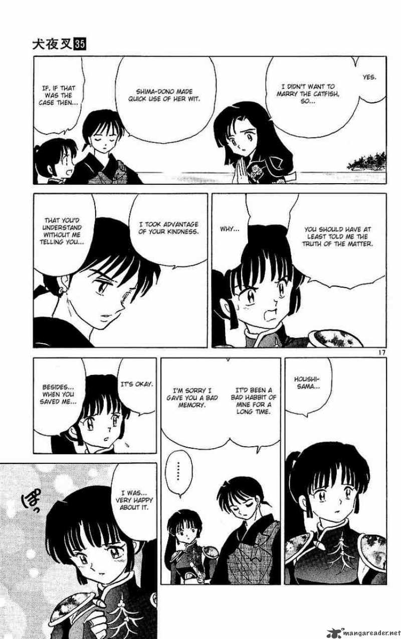 Inuyasha Chapter 345 Page 17