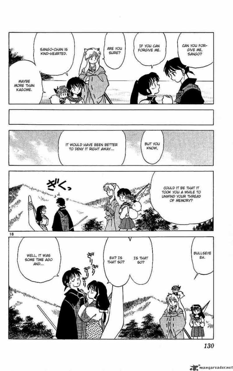 Inuyasha Chapter 345 Page 18