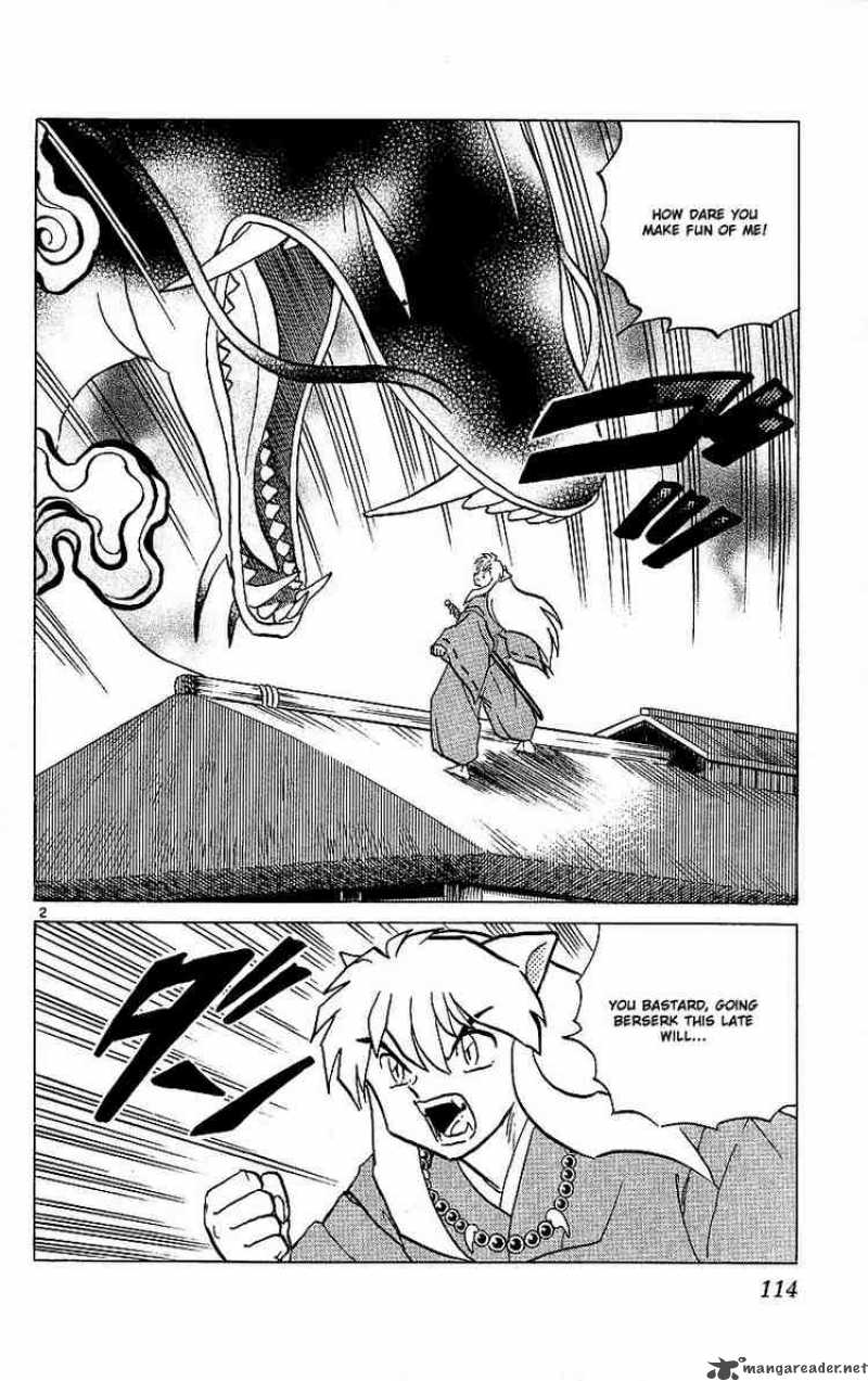 Inuyasha Chapter 345 Page 2