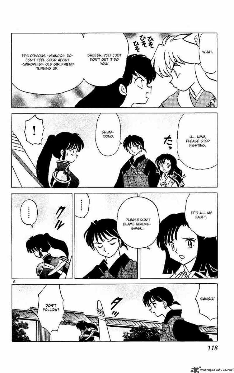 Inuyasha Chapter 345 Page 6