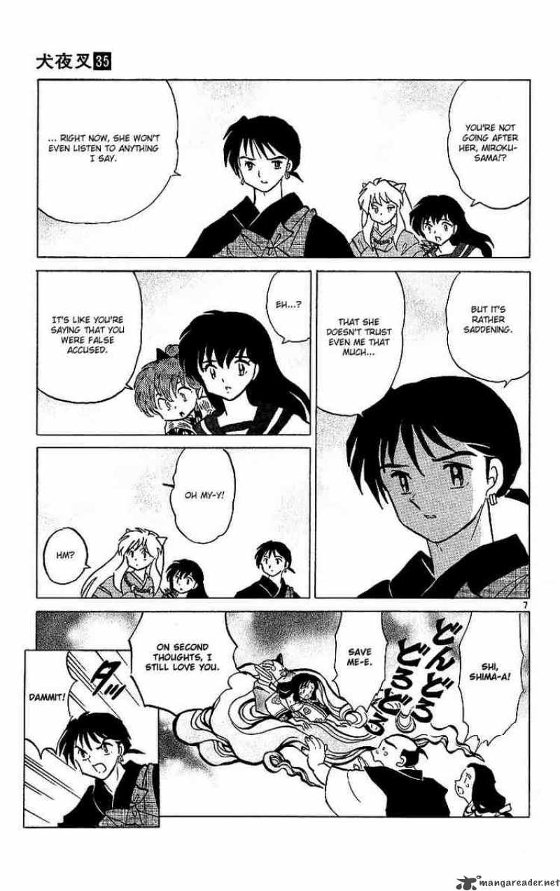 Inuyasha Chapter 345 Page 7