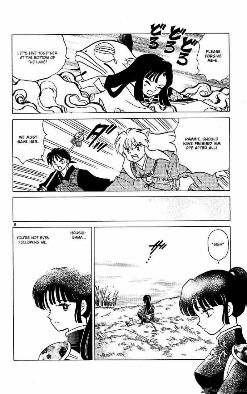 Inuyasha Chapter 345 Page 8