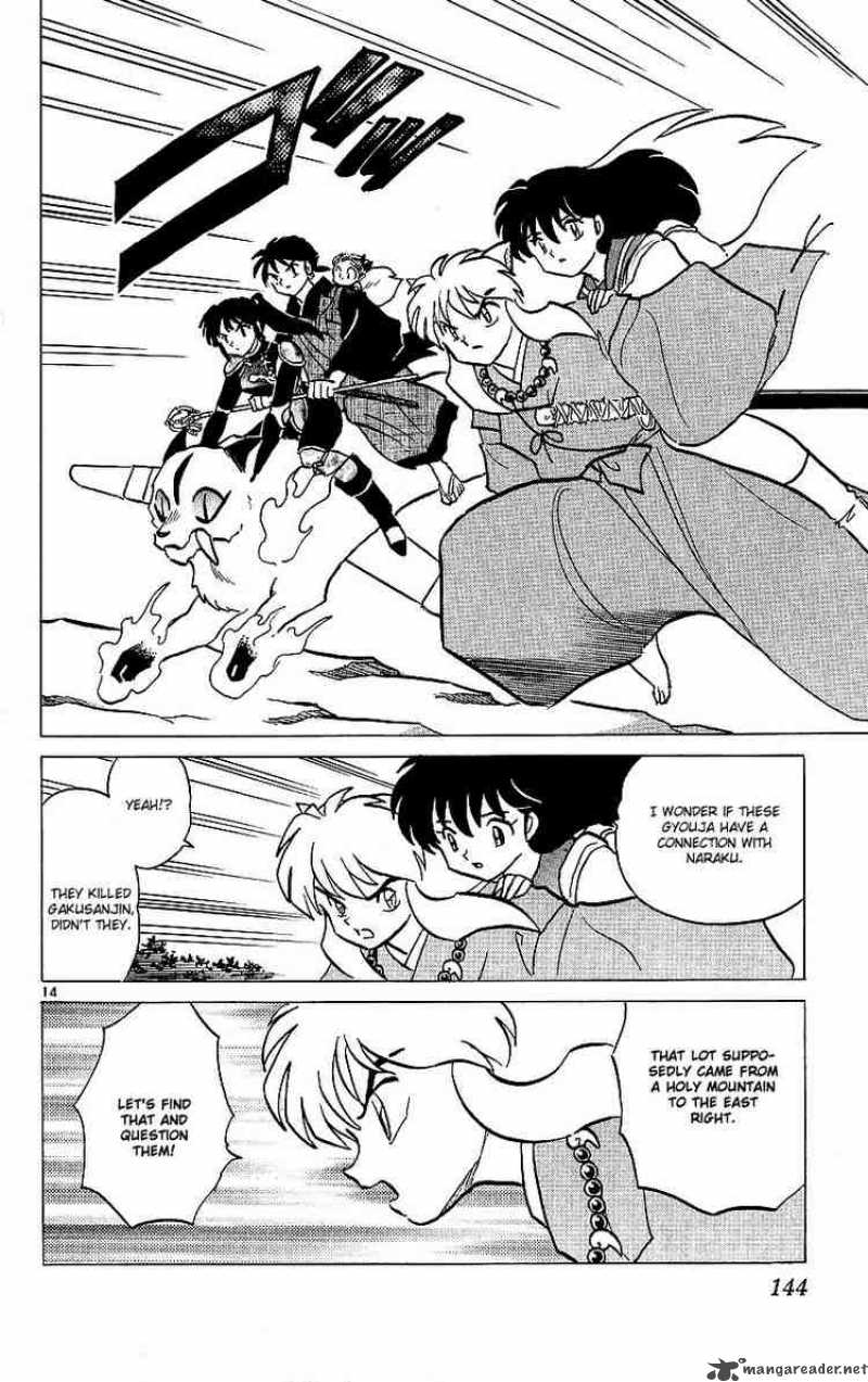 Inuyasha Chapter 346 Page 14