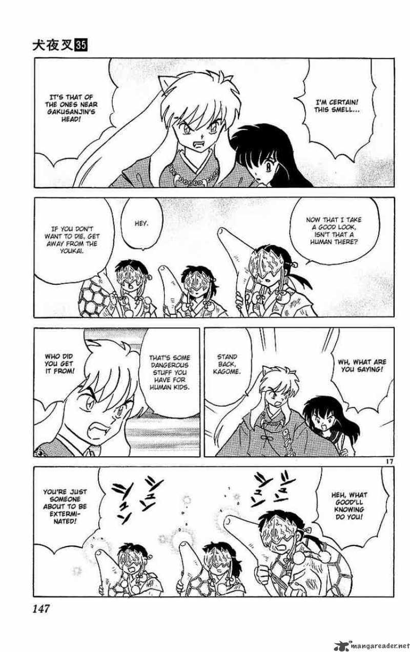 Inuyasha Chapter 346 Page 17