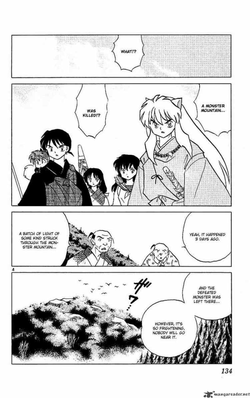 Inuyasha Chapter 346 Page 4