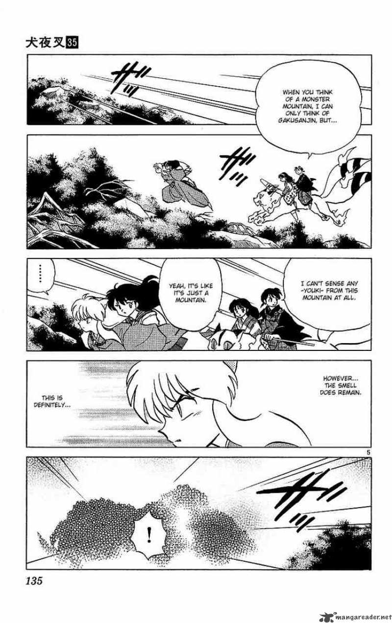 Inuyasha Chapter 346 Page 5