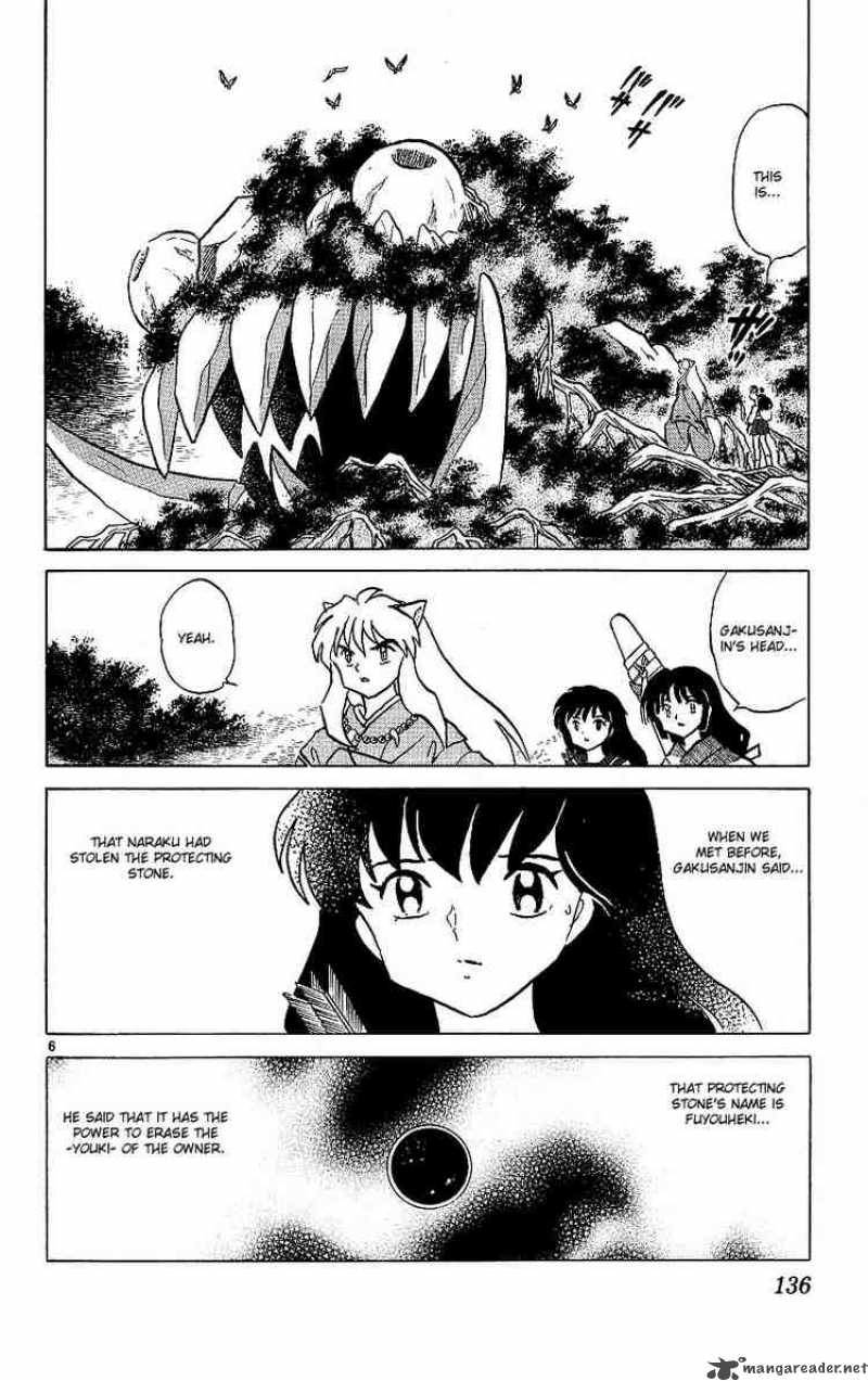 Inuyasha Chapter 346 Page 6