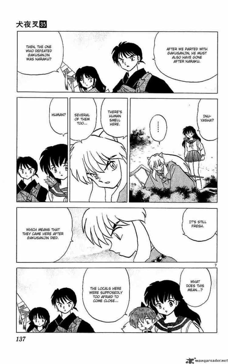 Inuyasha Chapter 346 Page 7