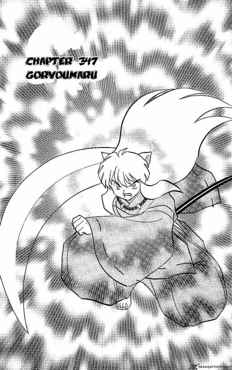 Inuyasha Chapter 347 Page 1