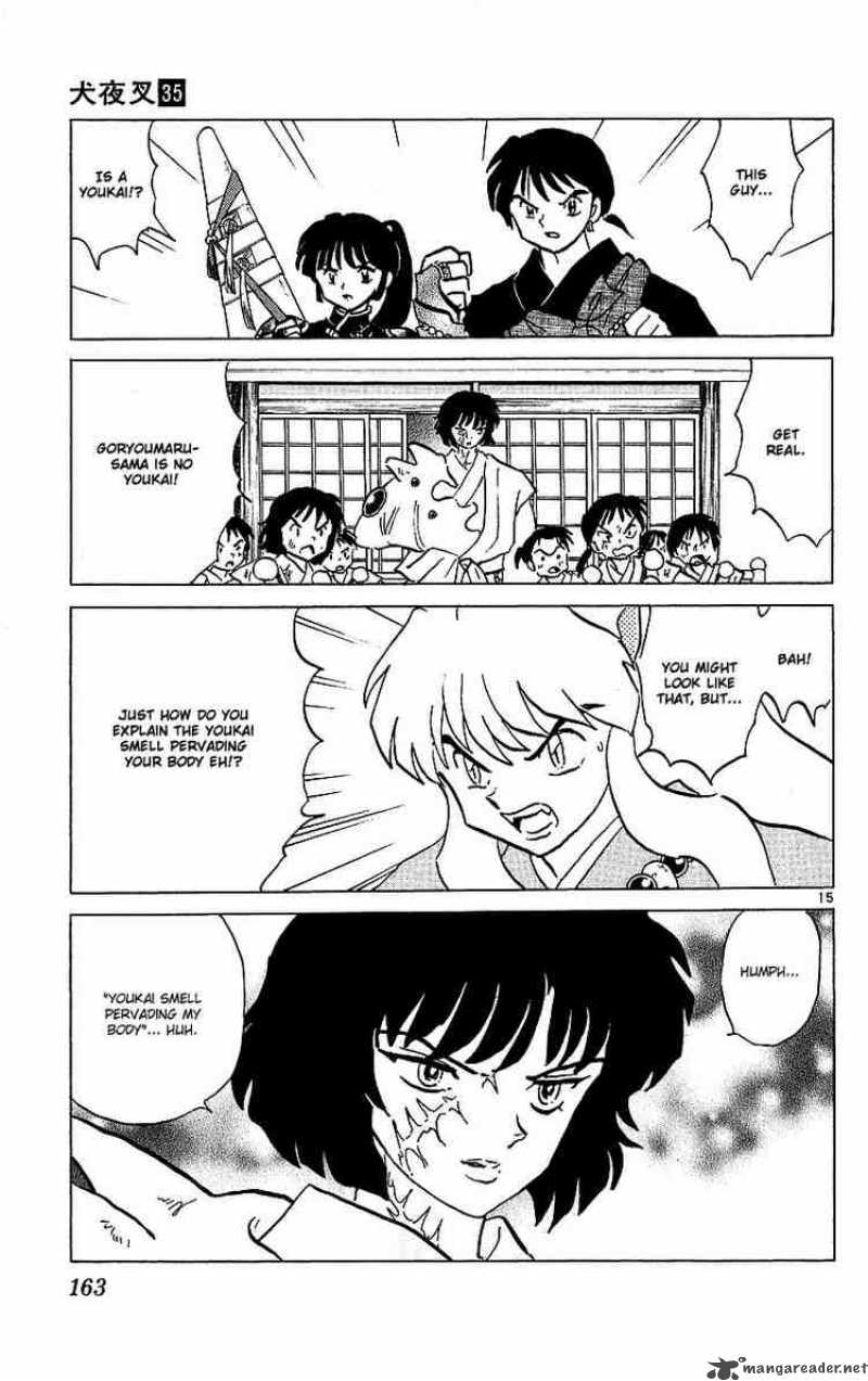 Inuyasha Chapter 347 Page 15