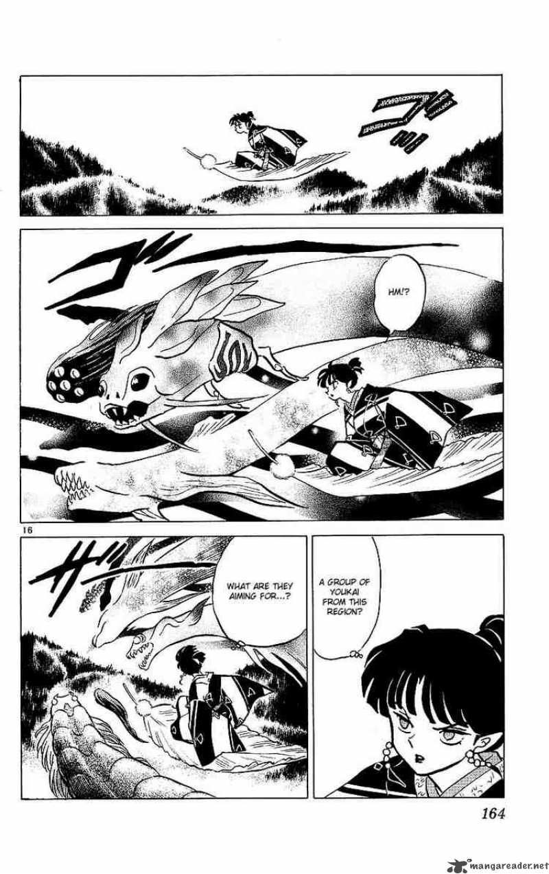 Inuyasha Chapter 347 Page 16