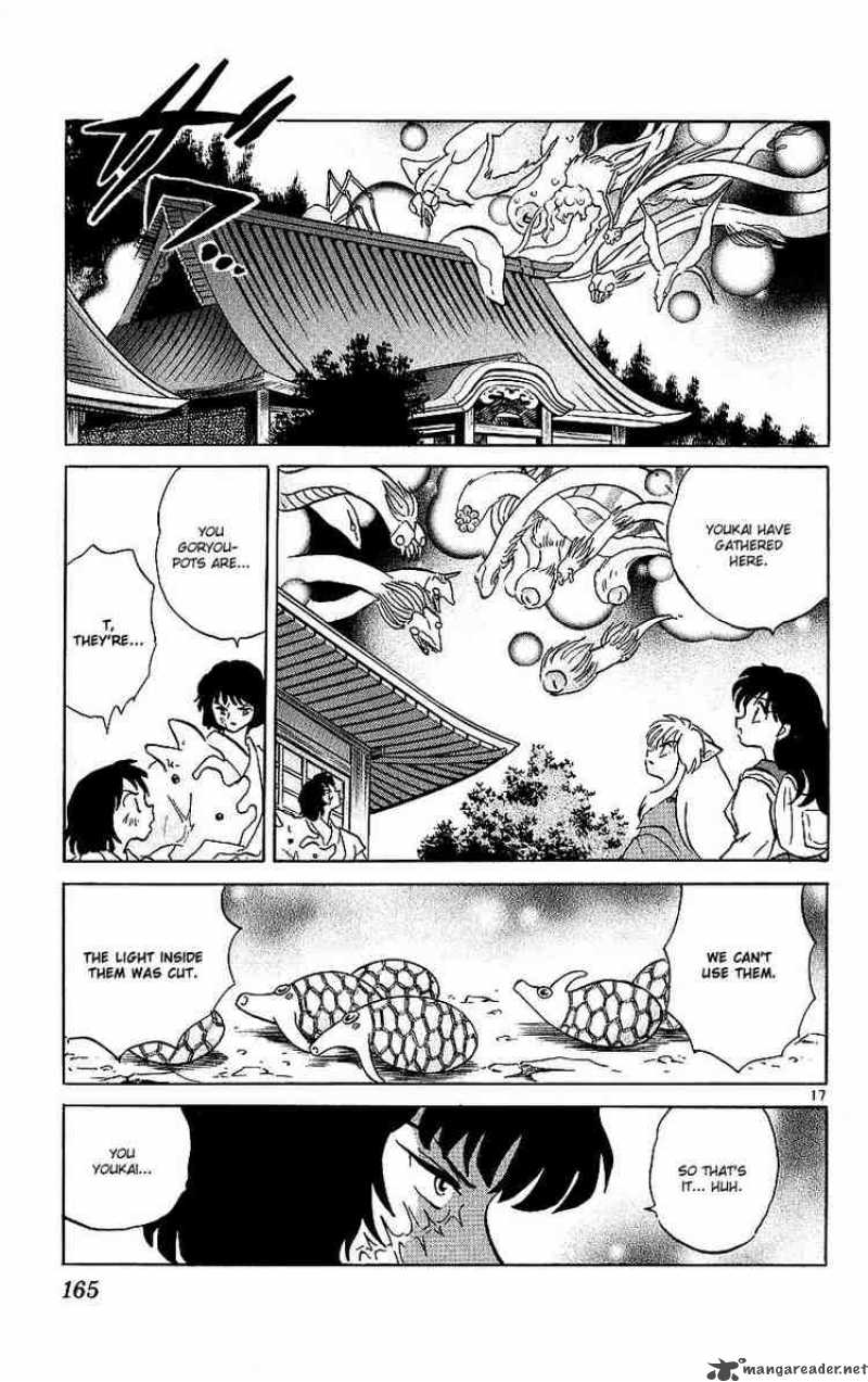 Inuyasha Chapter 347 Page 17