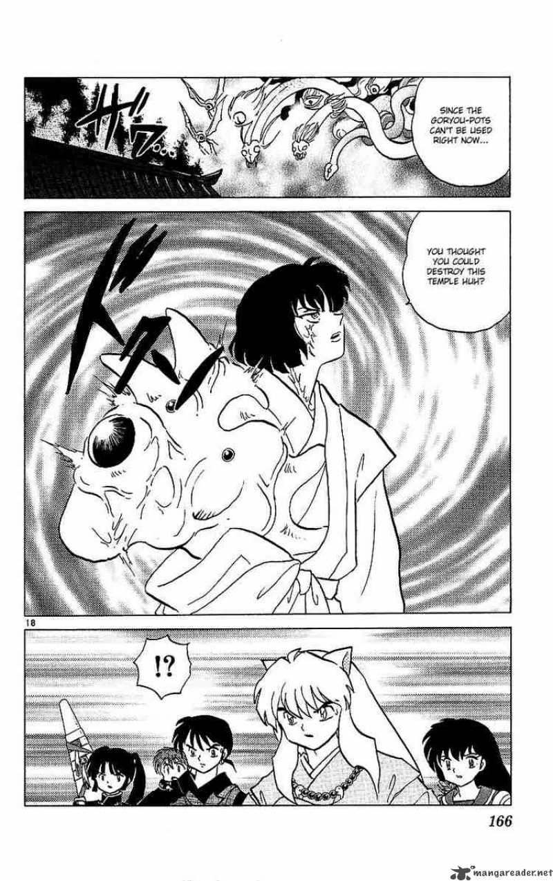 Inuyasha Chapter 347 Page 18