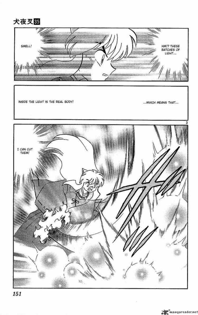 Inuyasha Chapter 347 Page 3