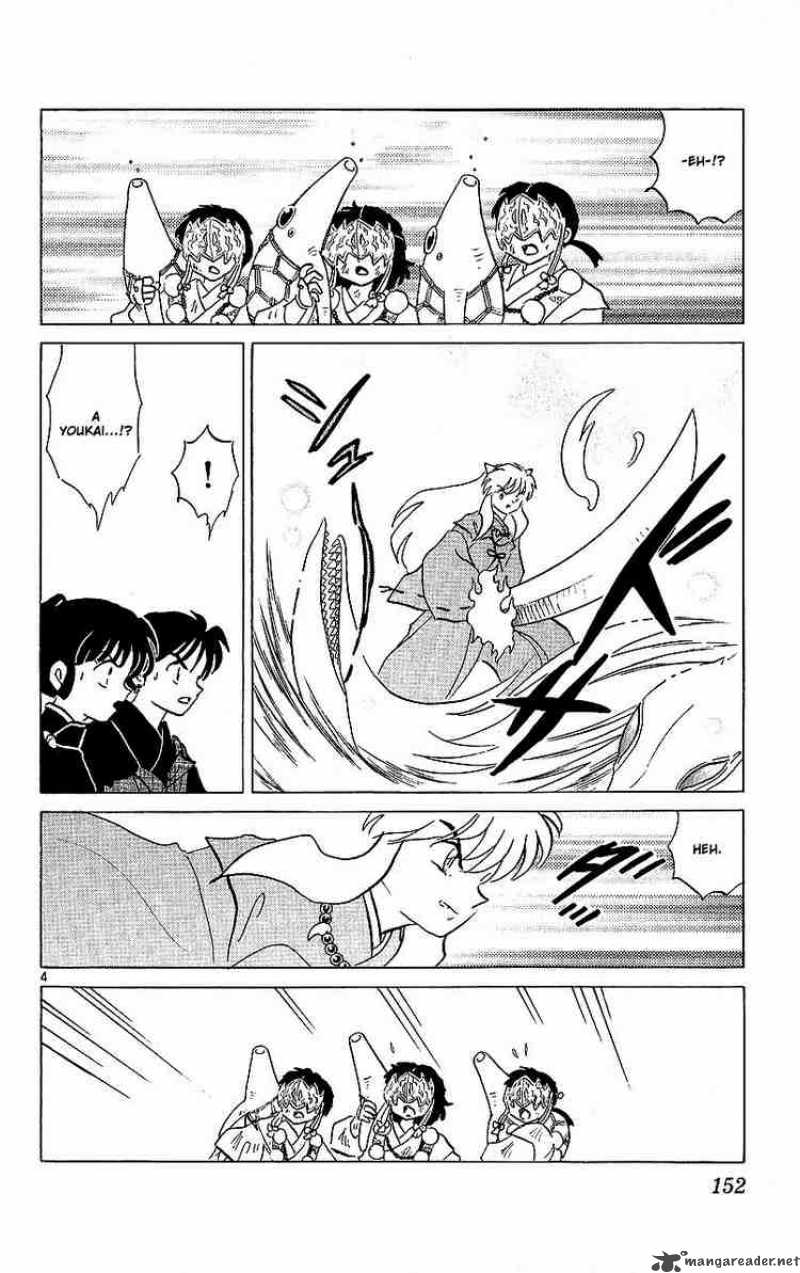 Inuyasha Chapter 347 Page 4