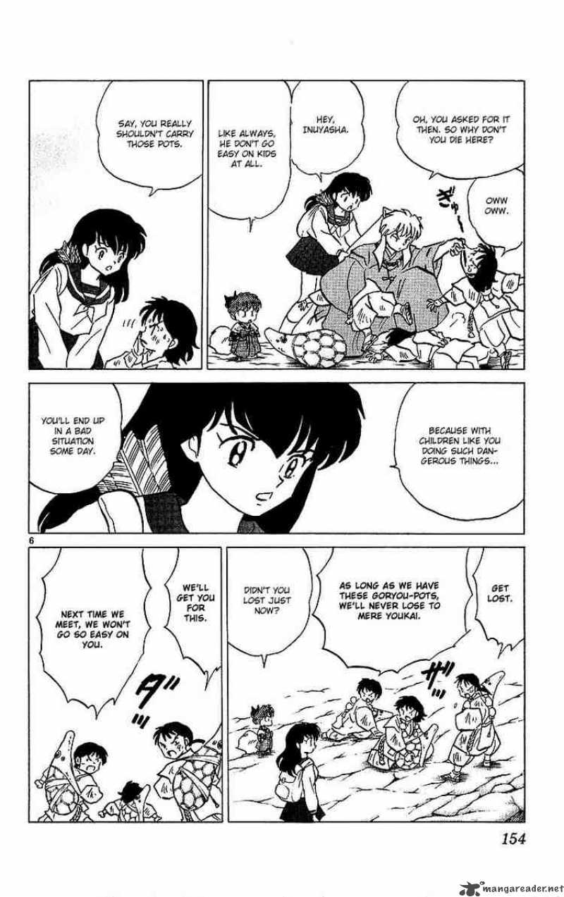 Inuyasha Chapter 347 Page 6