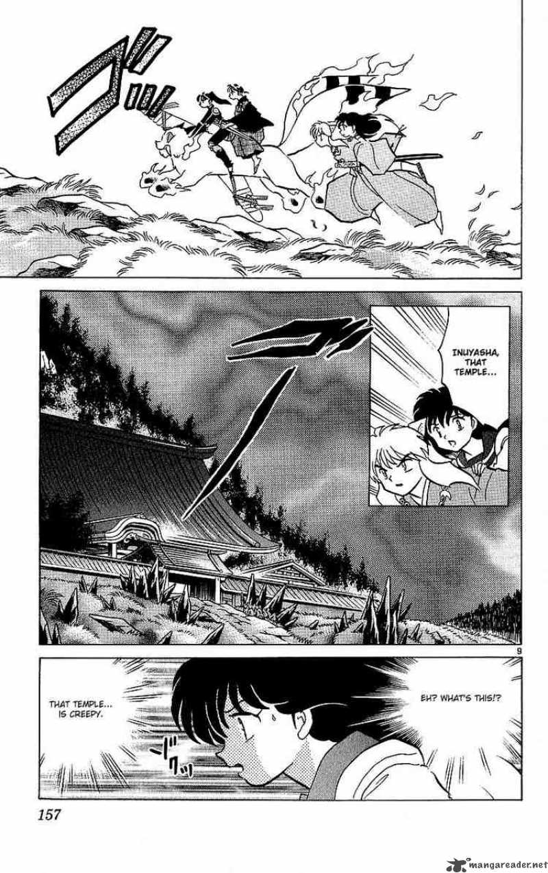 Inuyasha Chapter 347 Page 9