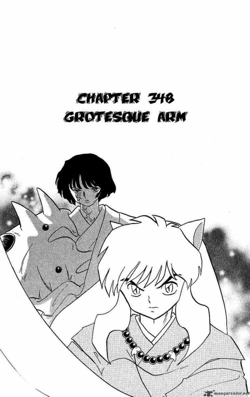 Inuyasha Chapter 348 Page 1