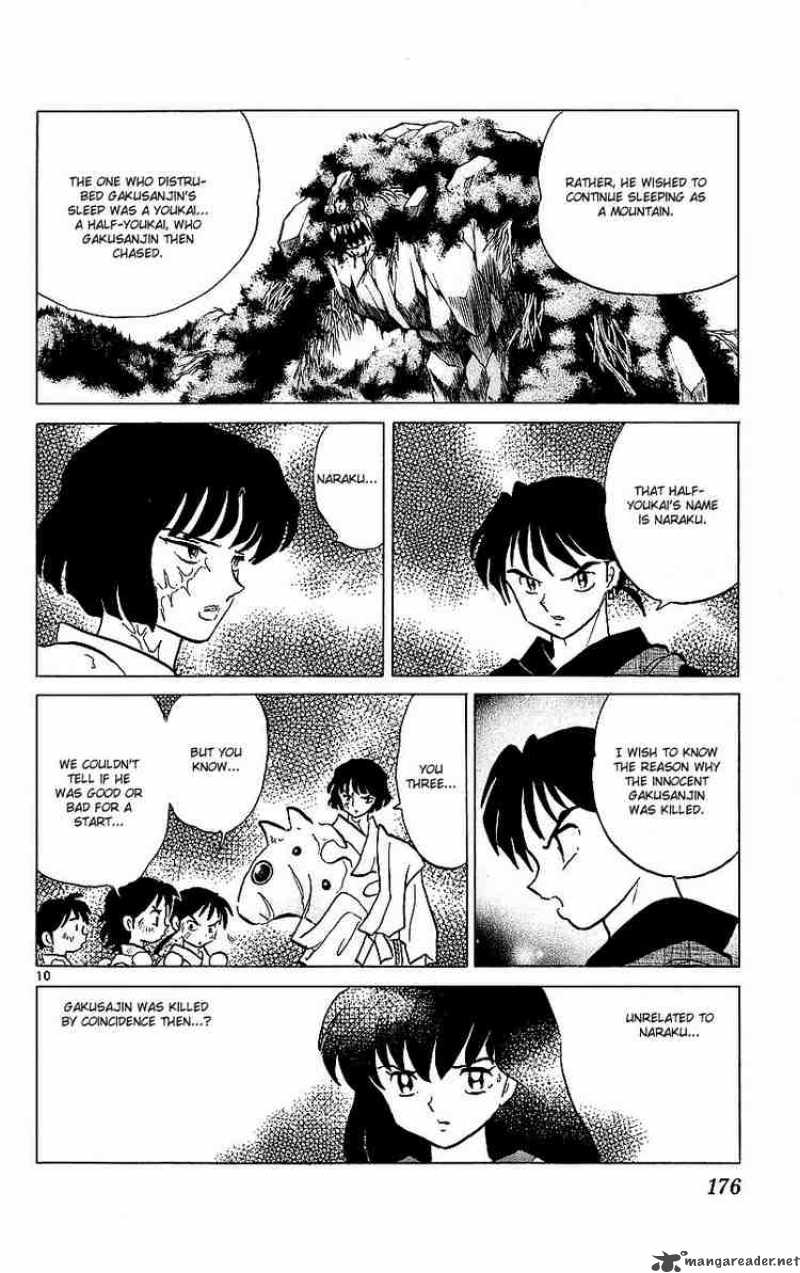 Inuyasha Chapter 348 Page 10